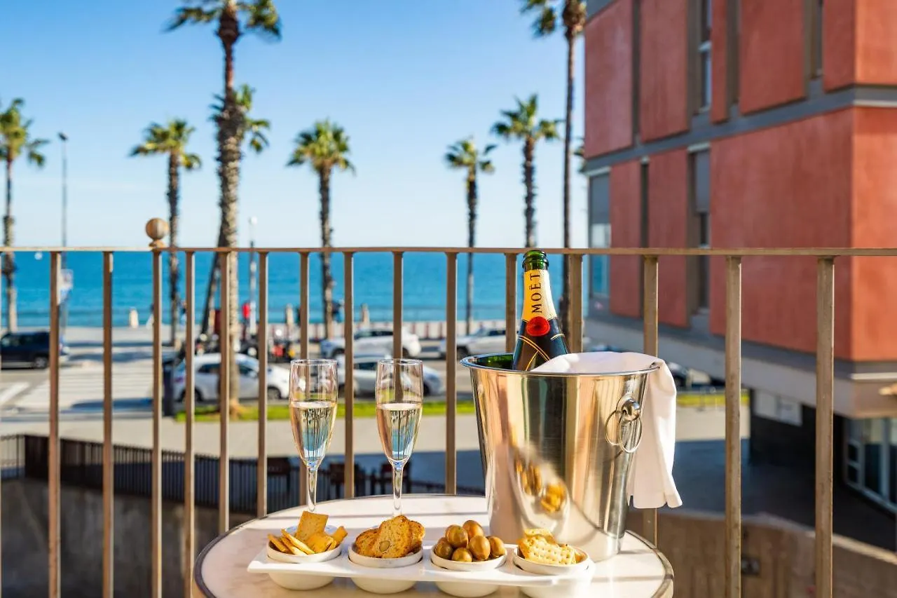Apartment Kronos On The Beach Suite 2 Barcelona