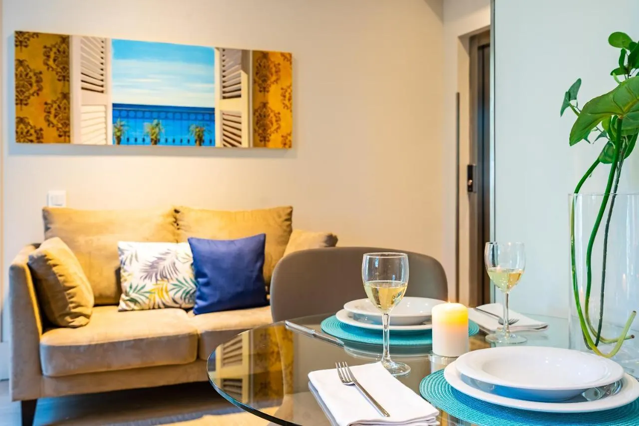 Apartment Kronos On The Beach Suite 2 Barcelona