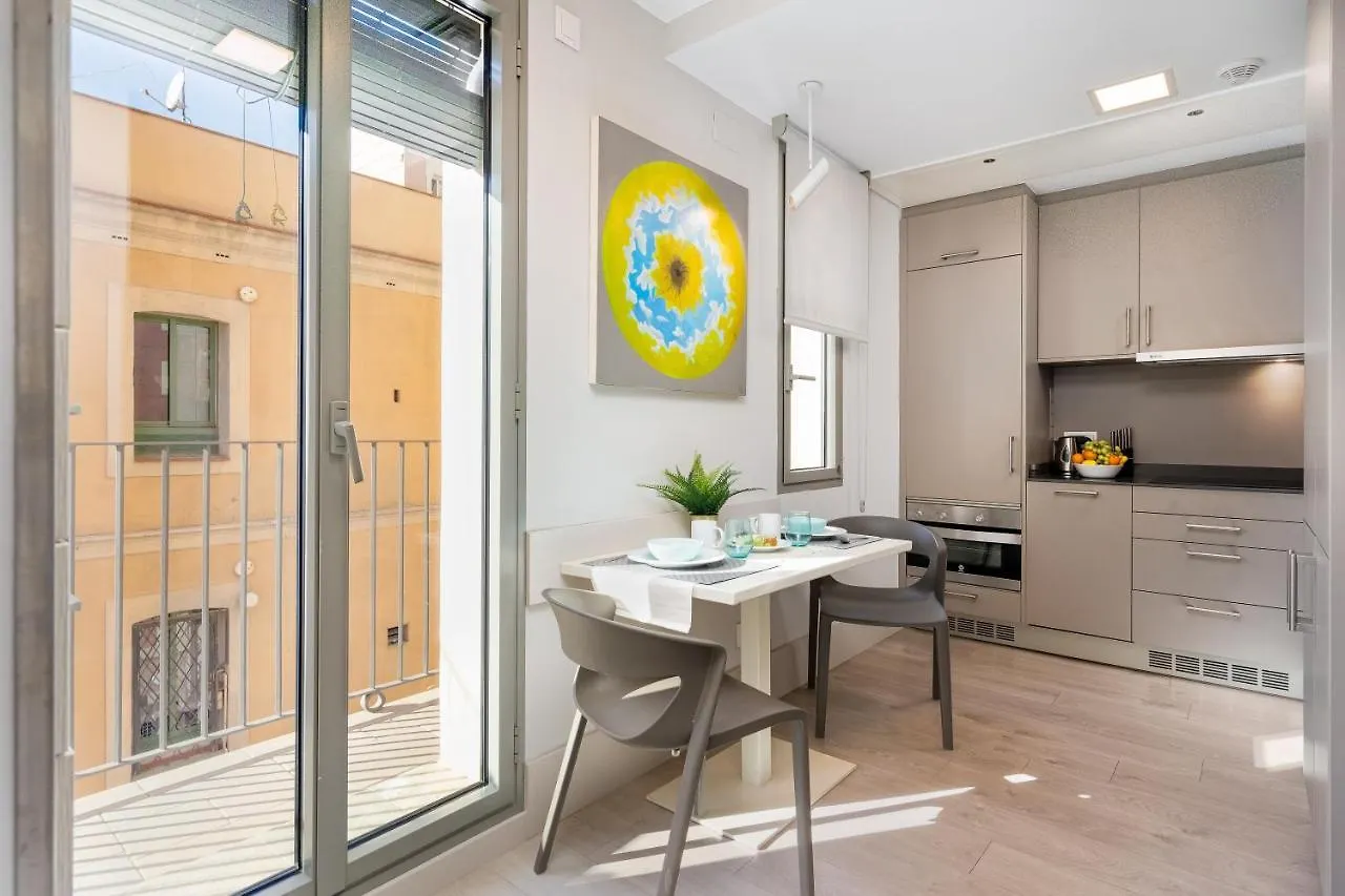 Apartment Kronos On The Beach Suite 2 Barcelona