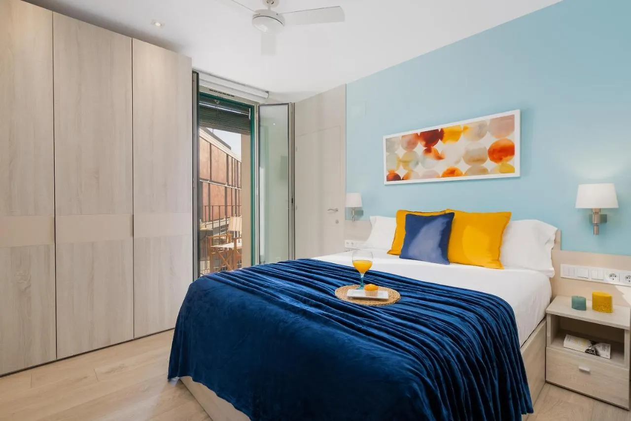 Apartment Kronos On The Beach Suite 2 Barcelona
