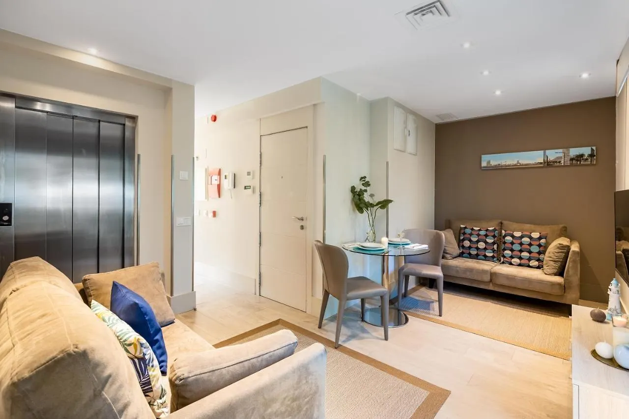 Διαμέρισμα Kronos On The Beach Suite 2 Βαρκελώνη